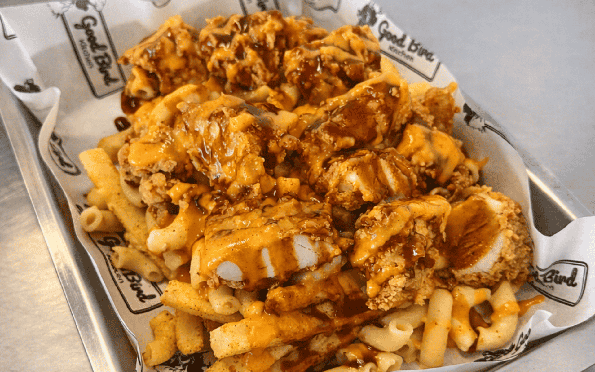 IYKYK Loaded Meal from Good Bird Kitchen